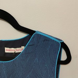 REBECCA TAYLOR floaty silk dress size 10